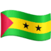 🇸🇹 flag: São Tomé & Príncipe display on Facebook